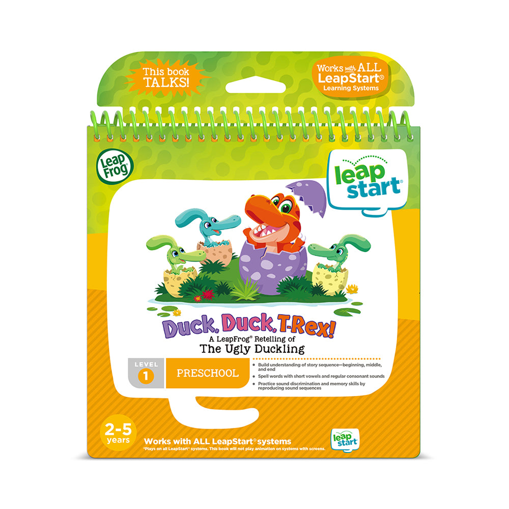 LeapFrog LeapStart Duck, Duck, T-Rex!