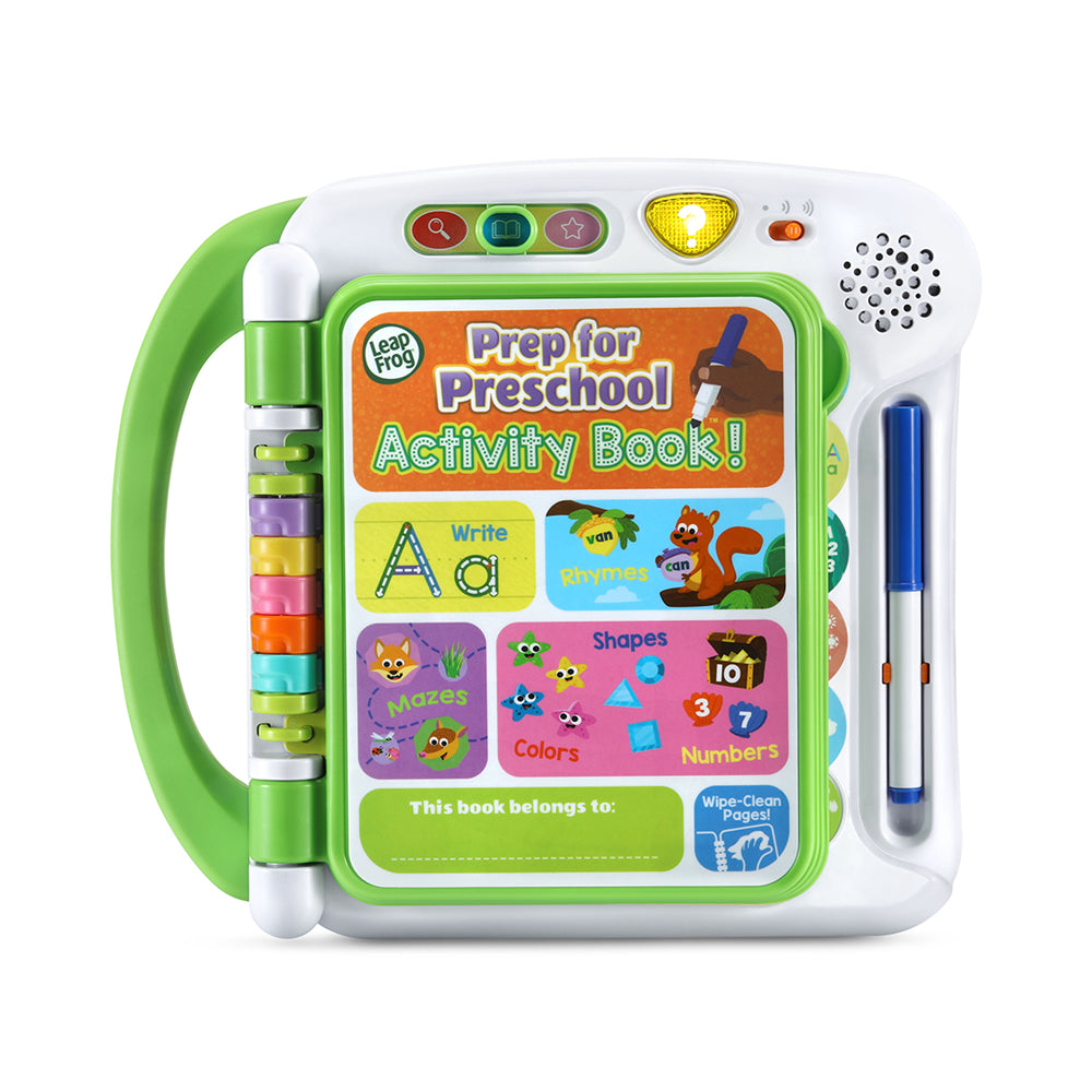 LeapFrog Prep for Preschool Activity Book