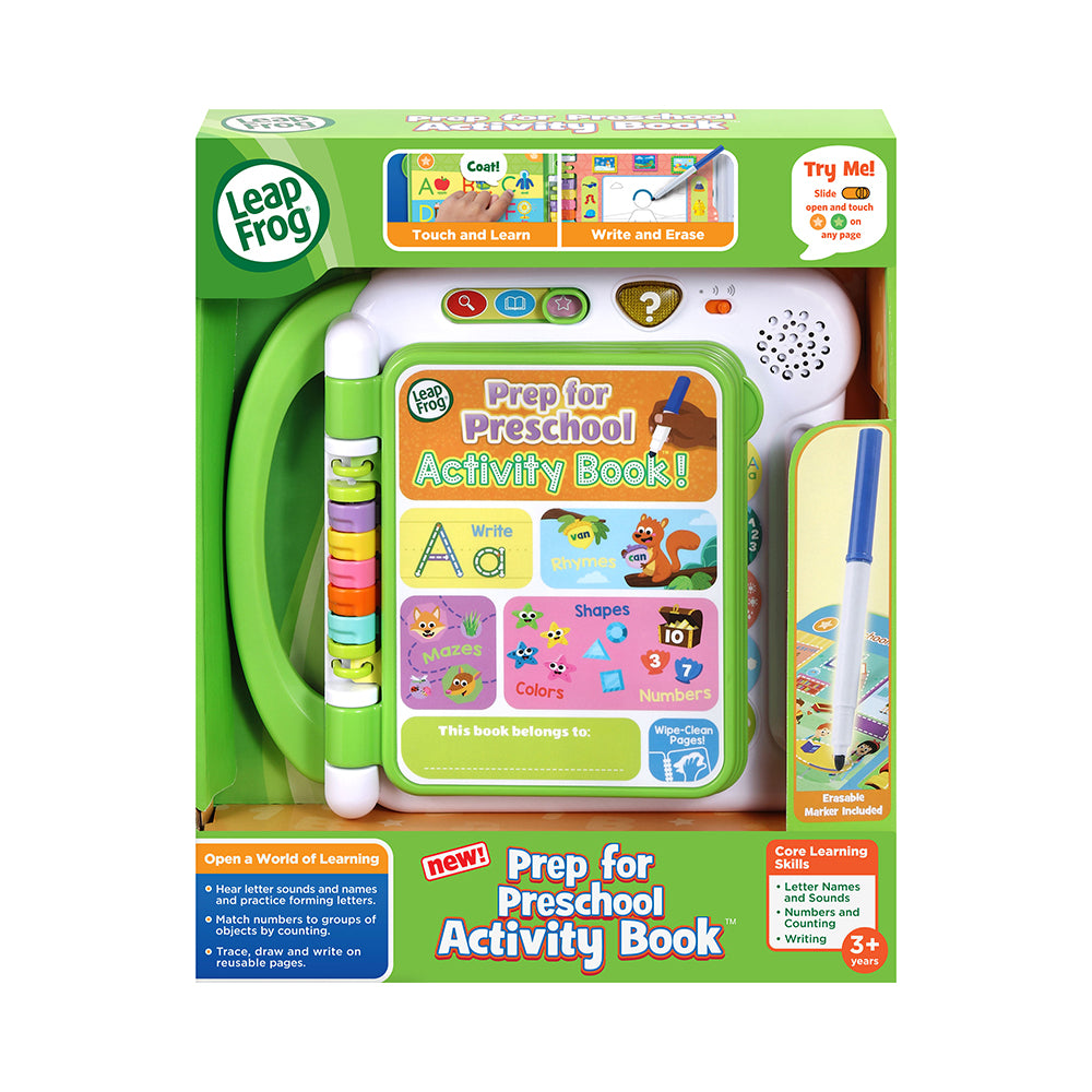 LeapFrog Prep for Preschool Activity Book