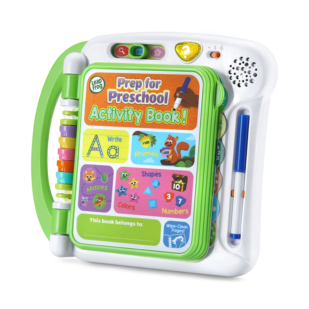 LeapFrog Prep for Preschool Activity Book