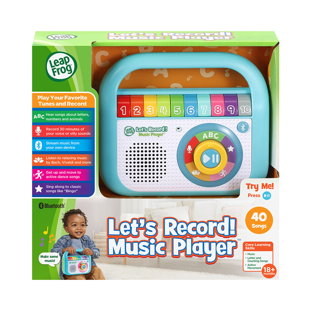 LeapFrog Let’s Record! Music Player