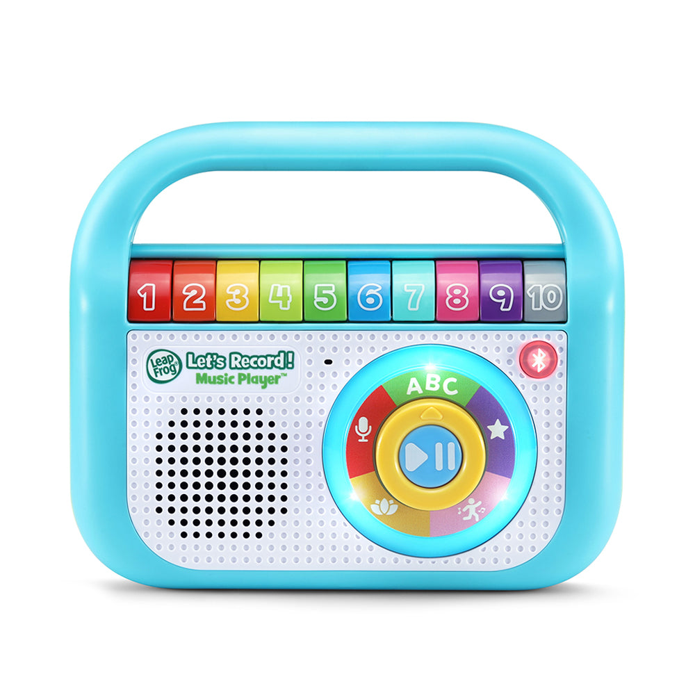 LeapFrog Let’s Record! Music Player