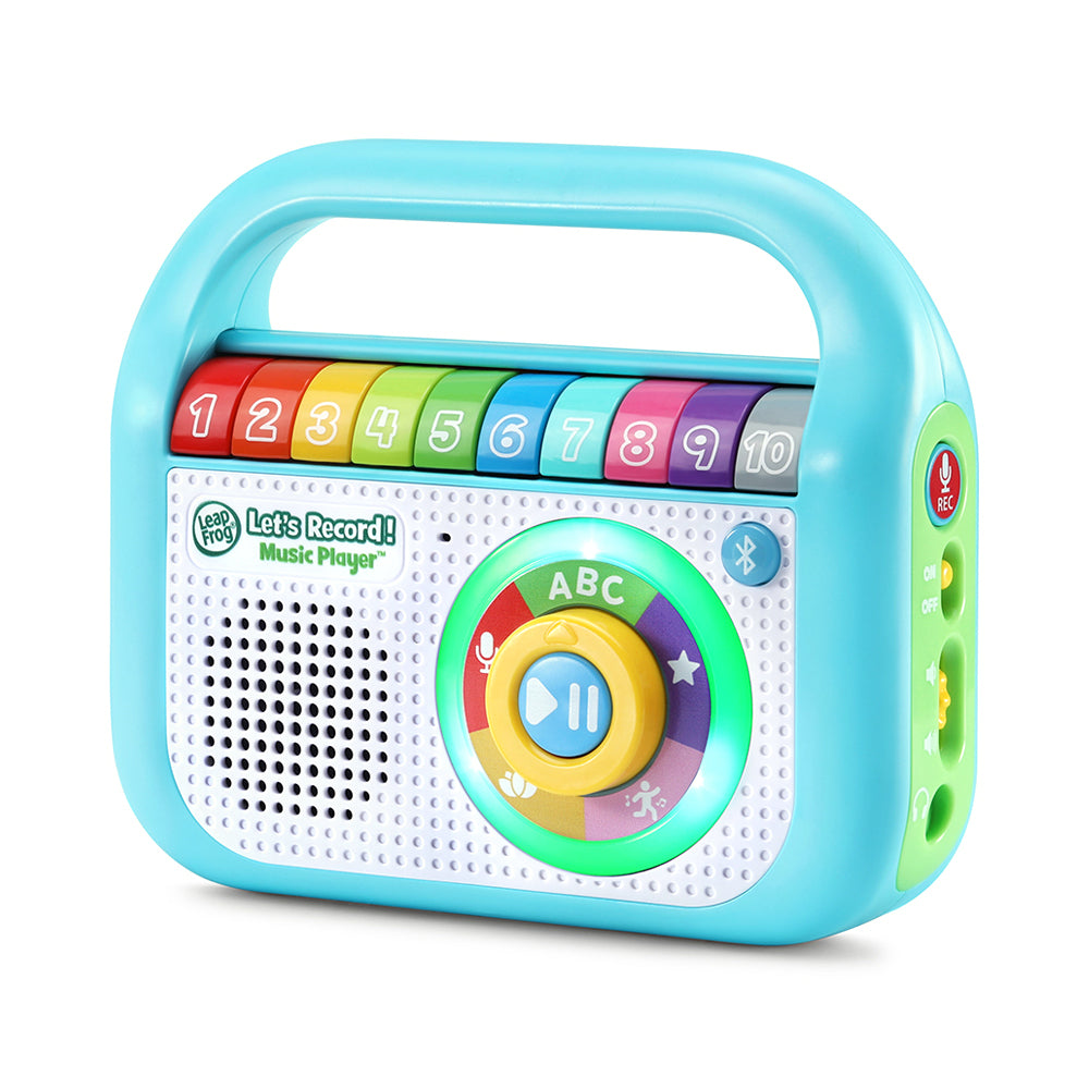 LeapFrog Let’s Record! Music Player