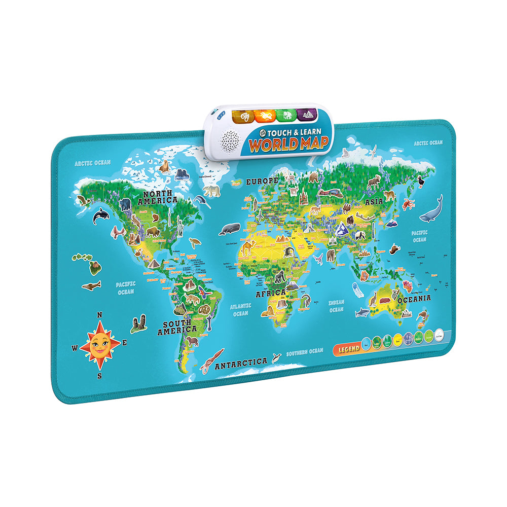 LeapFrog Touch & Learn World Map