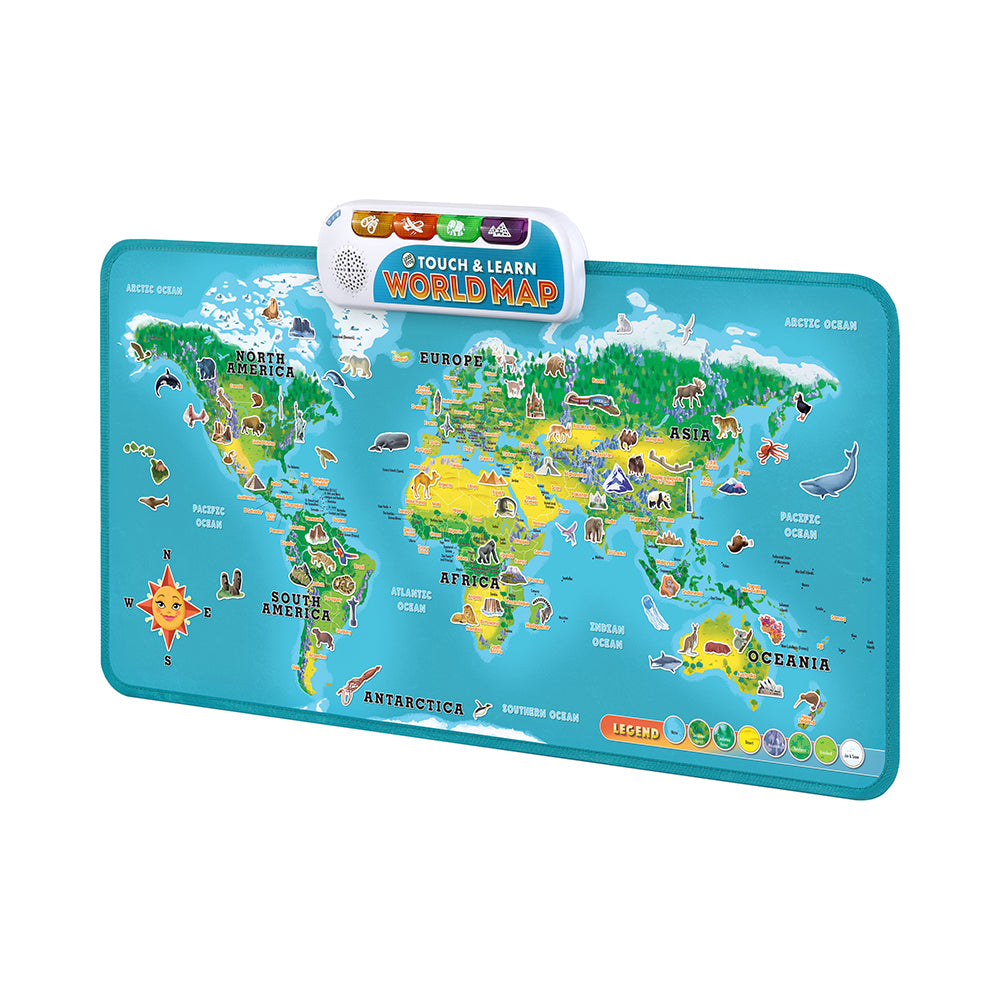 LeapFrog Touch & Learn World Map