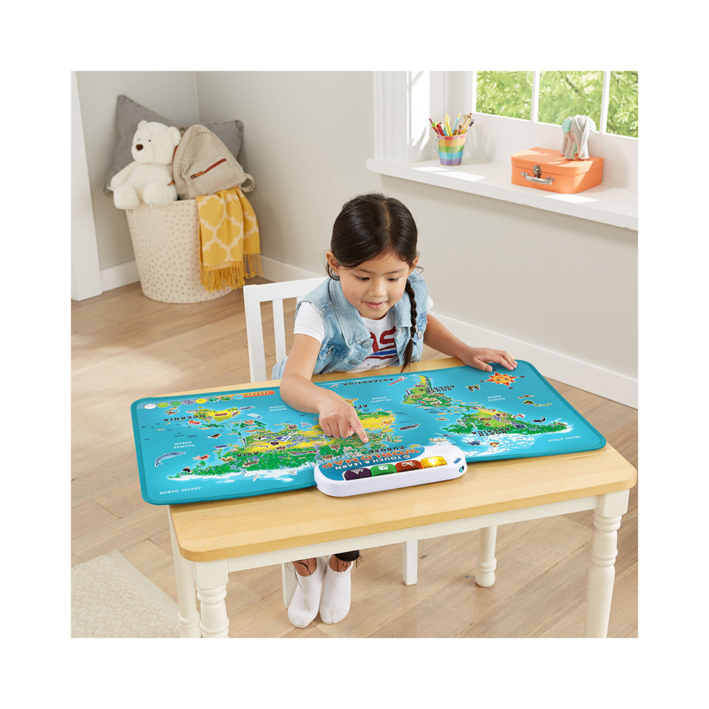 LeapFrog Touch & Learn World Map