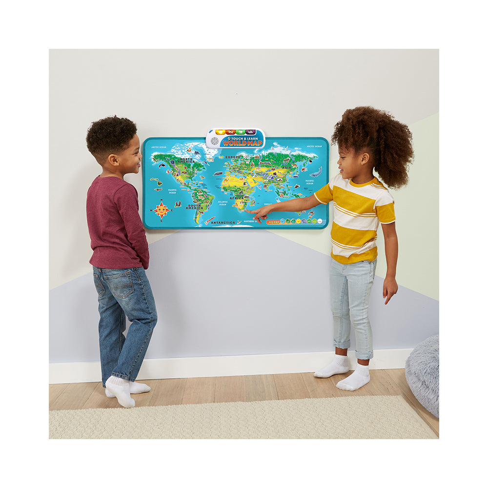 LeapFrog Touch & Learn World Map