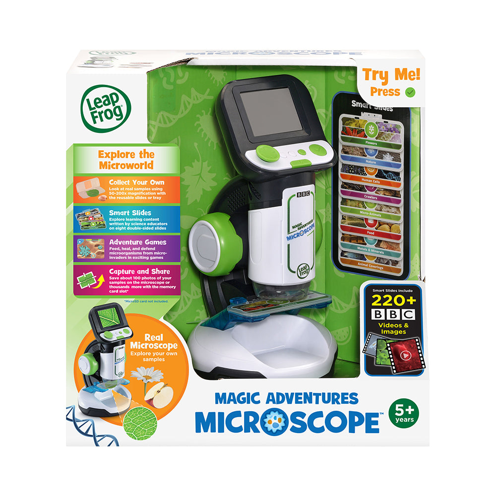 LeapFrog Magic Adventures Microscope