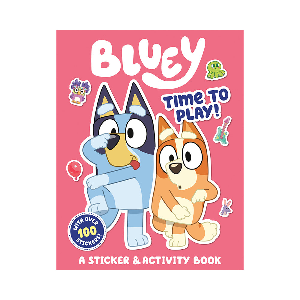 Bluey Time to Play!: A Sticker & Activity Book