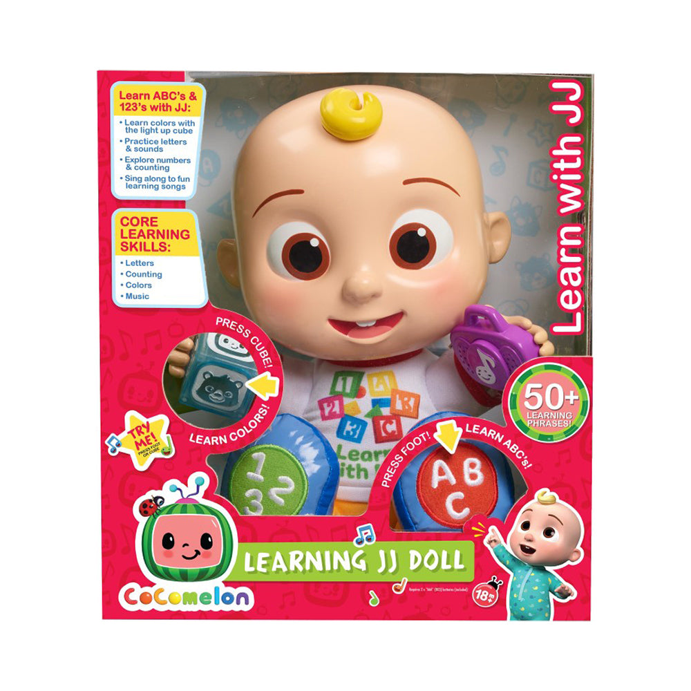 CoComelon Learning JJ Doll