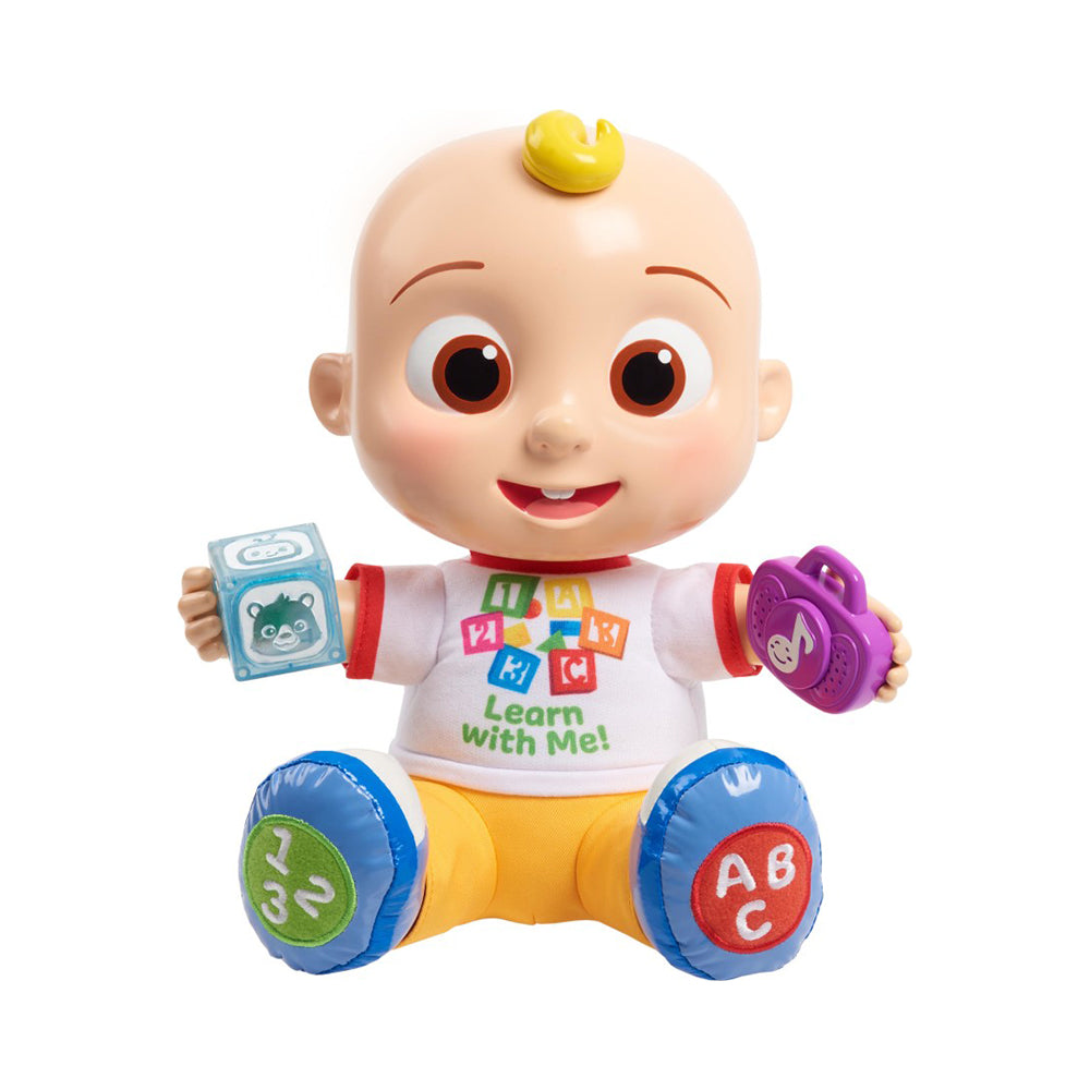 CoComelon Learning JJ Doll