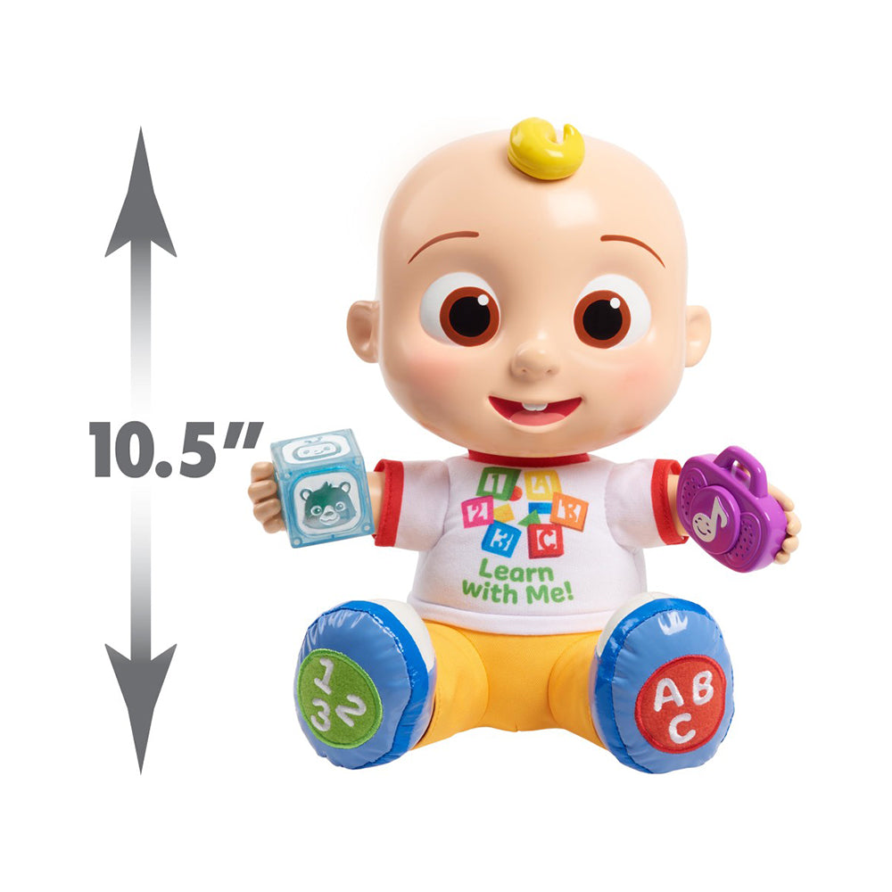 CoComelon Learning JJ Doll