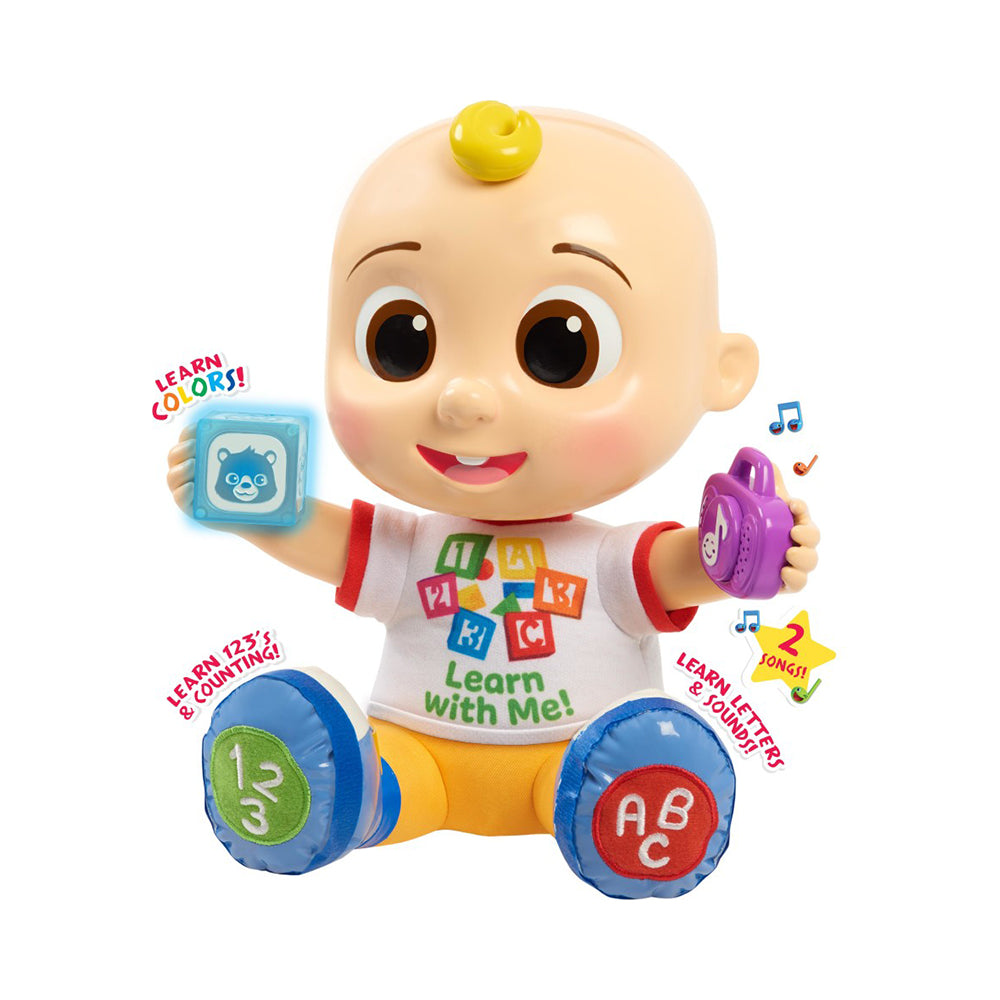 CoComelon Learning JJ Doll