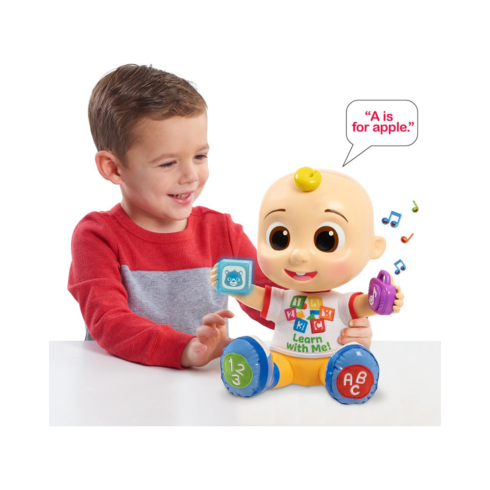 CoComelon Learning JJ Doll