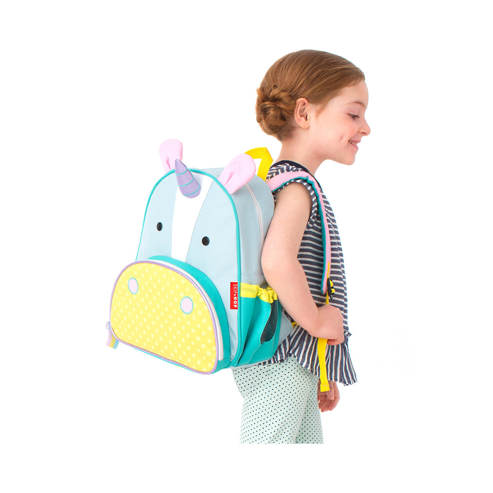 Skip Hop Zoo Big Kid Backpack- Narwhal - Shop Kinder & School Bags Online