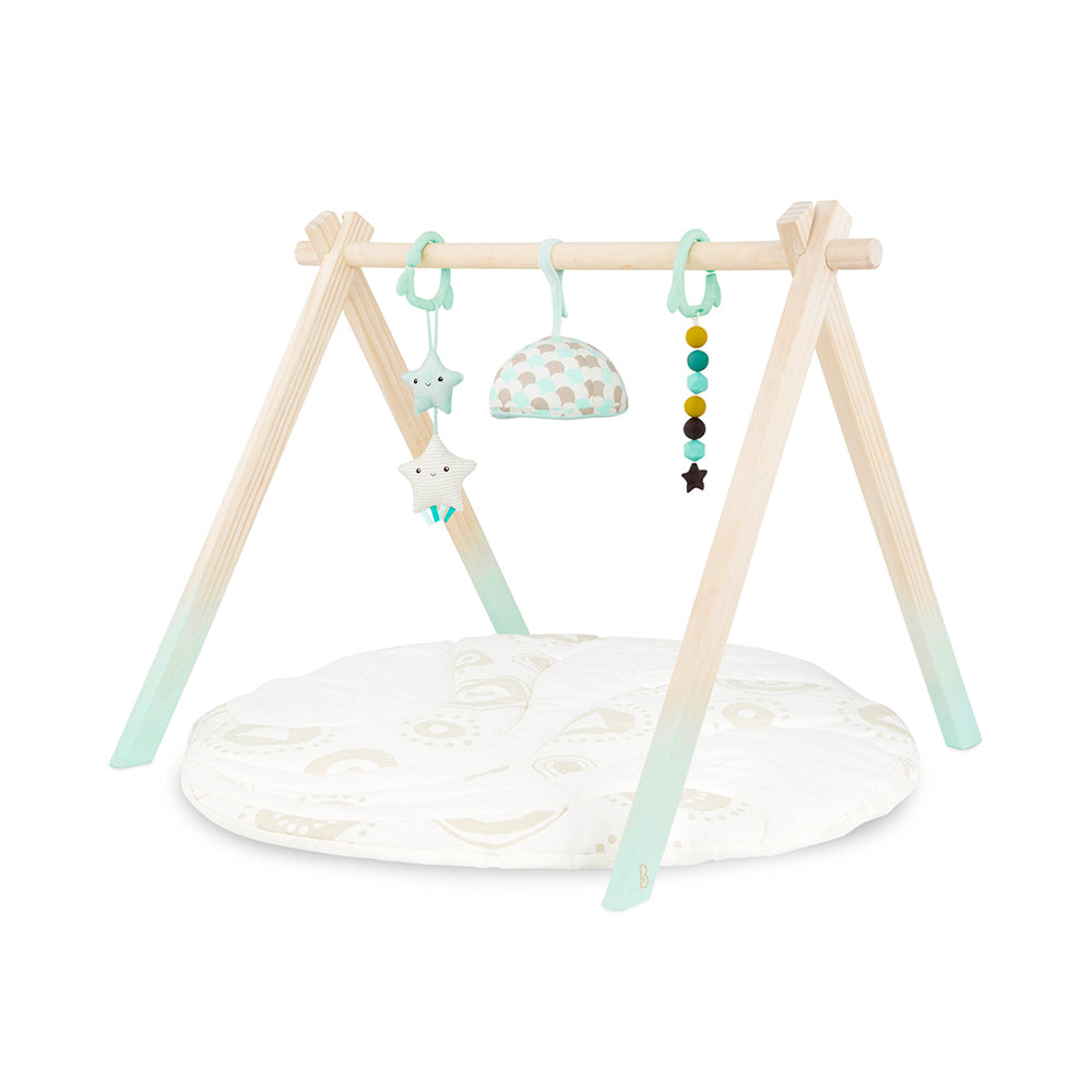 Starry Sky Wooden Play Gym