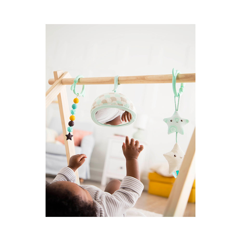 Starry Sky Wooden Play Gym