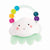 B.Toys Rain-Glow Squeeze Light Up Baby Rattle