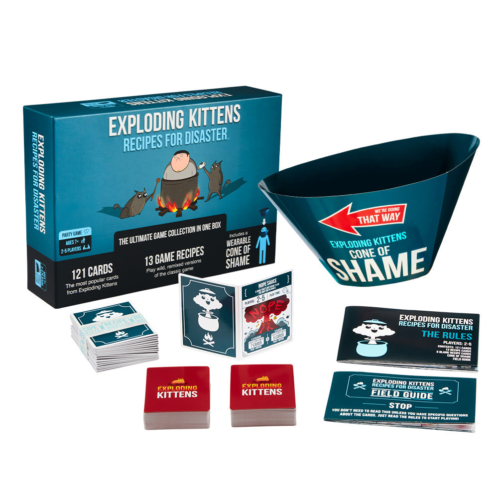 Exploding Kittens Recipes for Disaster