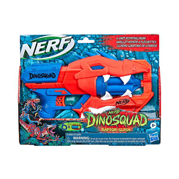 Nerf - dinosquad - blaster raptor-slash avec barillet rotatif 6