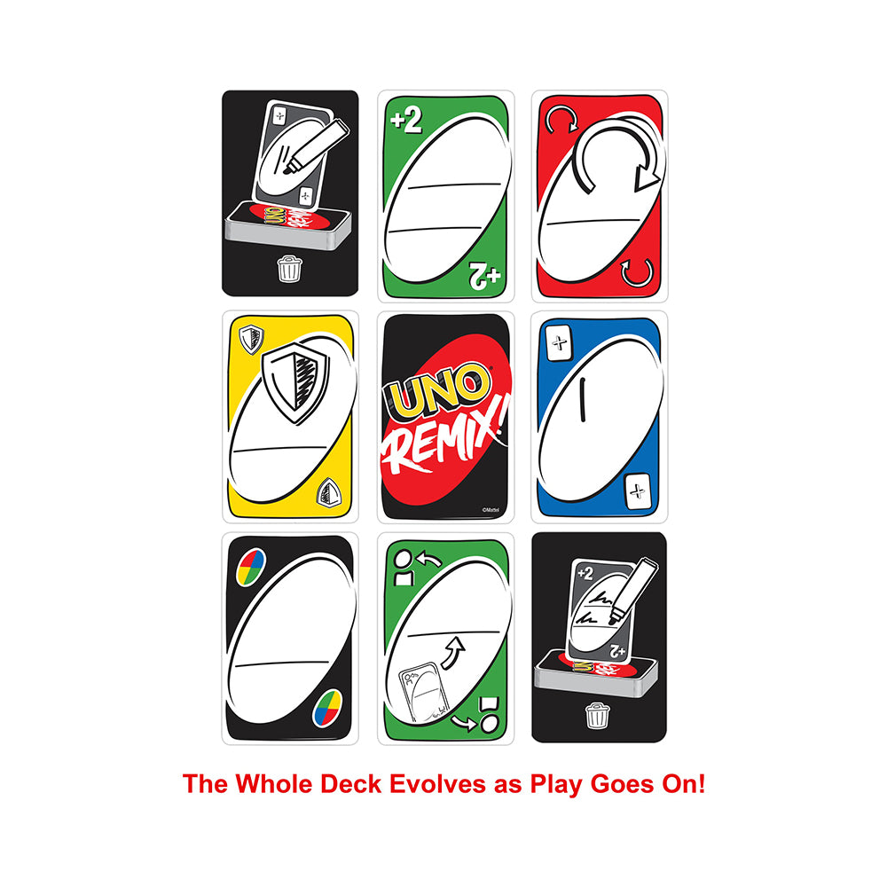 Uno Remix Game