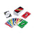 Uno Card Game with Customizable Wild Cards