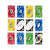 Uno Card Game with Customizable Wild Cards