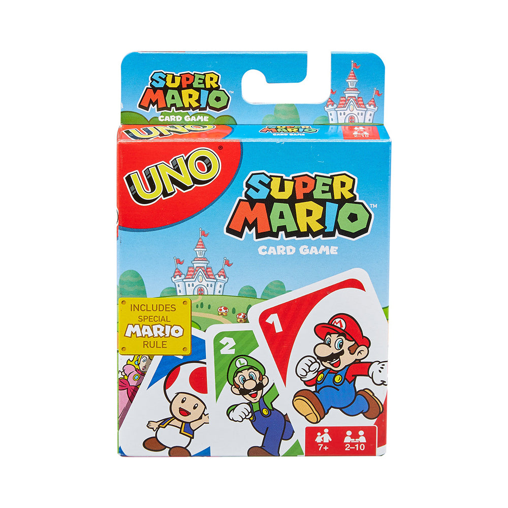 Uno Super Mario Bros Card Game | Mastermind Toys