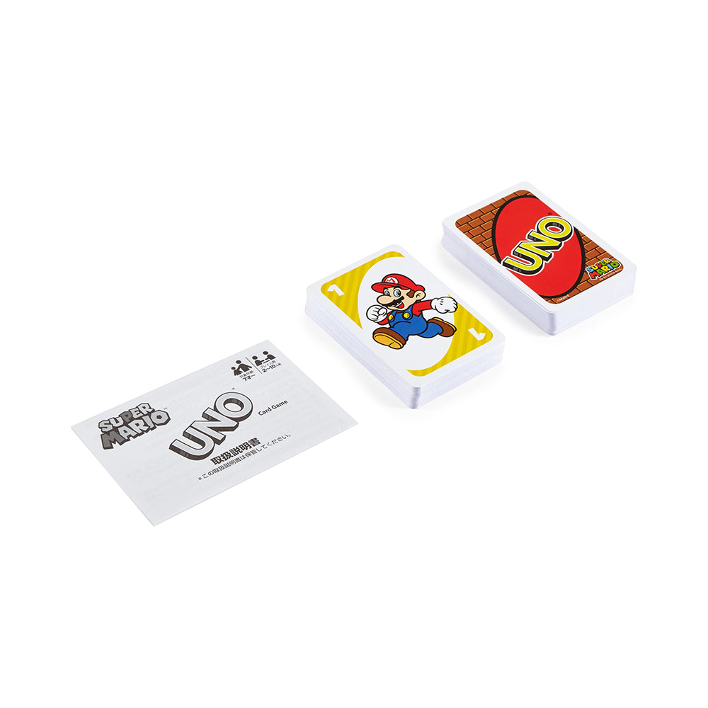 Uno Super Mario Bros Card Game