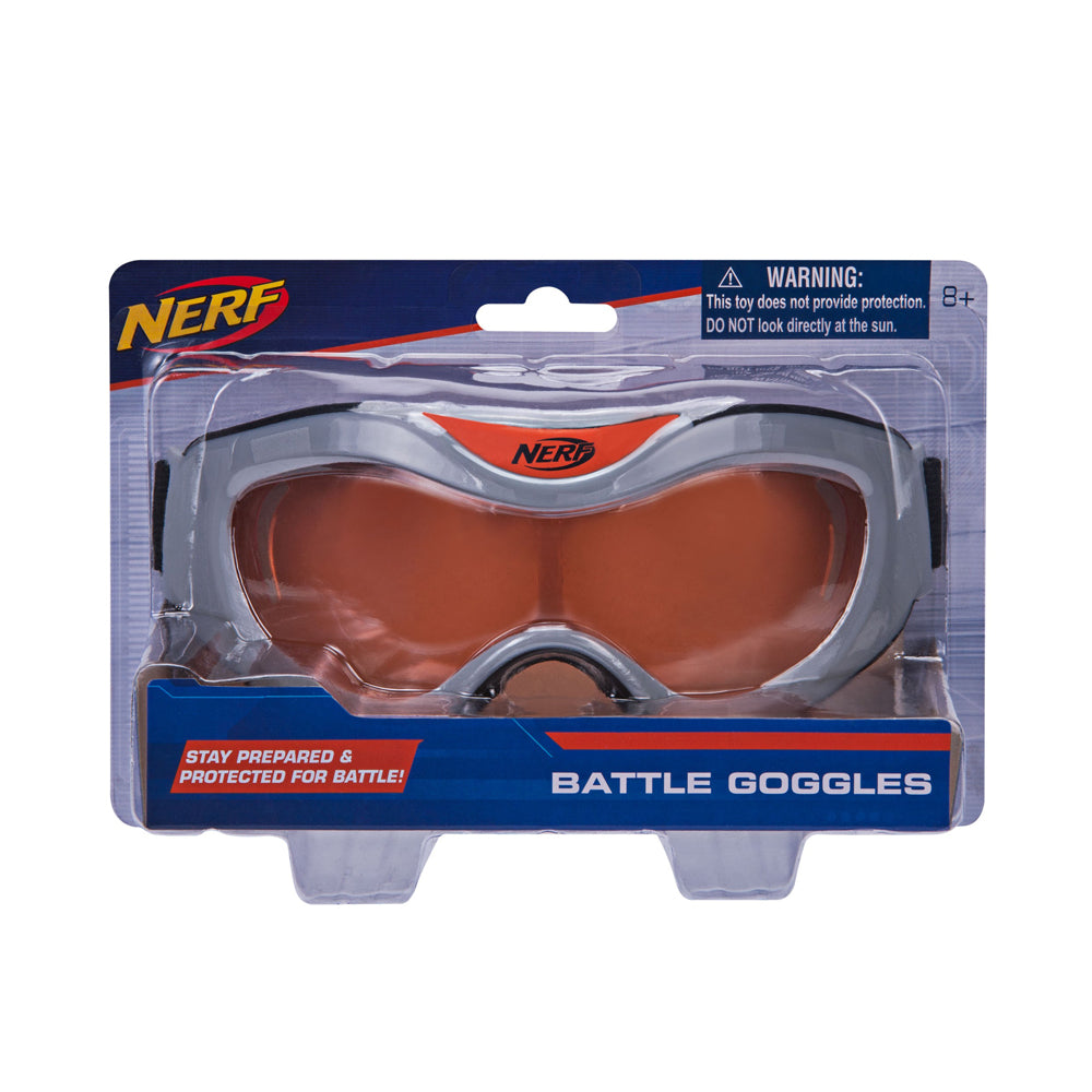 Nerf Elite Glasses Goggles Clear Plastic Impact Resistant 8+