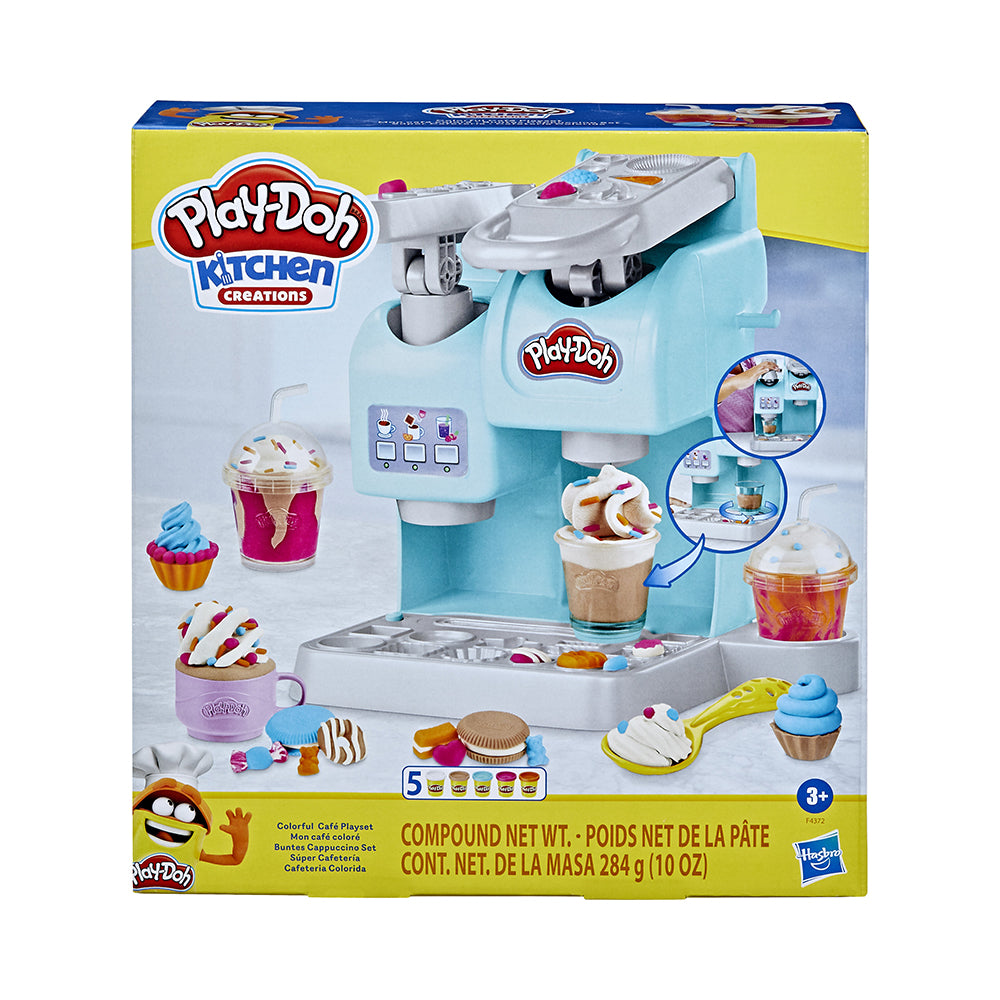 Play-Doh Kitchen Creations Colorful Cafe Playset