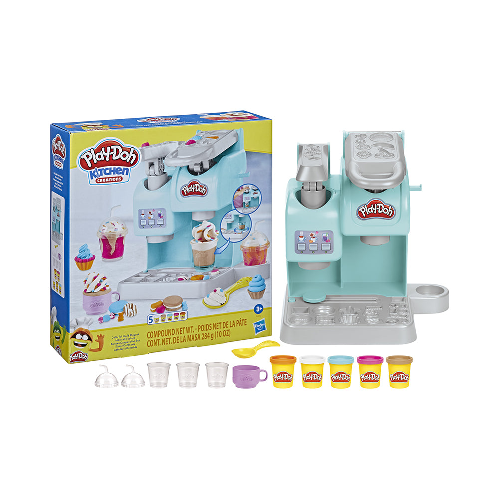 Play-Doh Kitchen Creations Colorful Cafe Playset