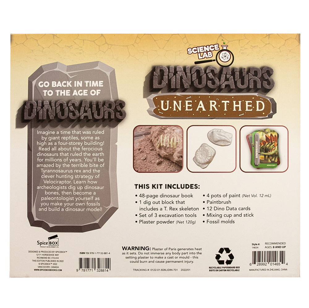 Science Lab Dinosaurs Unearthed