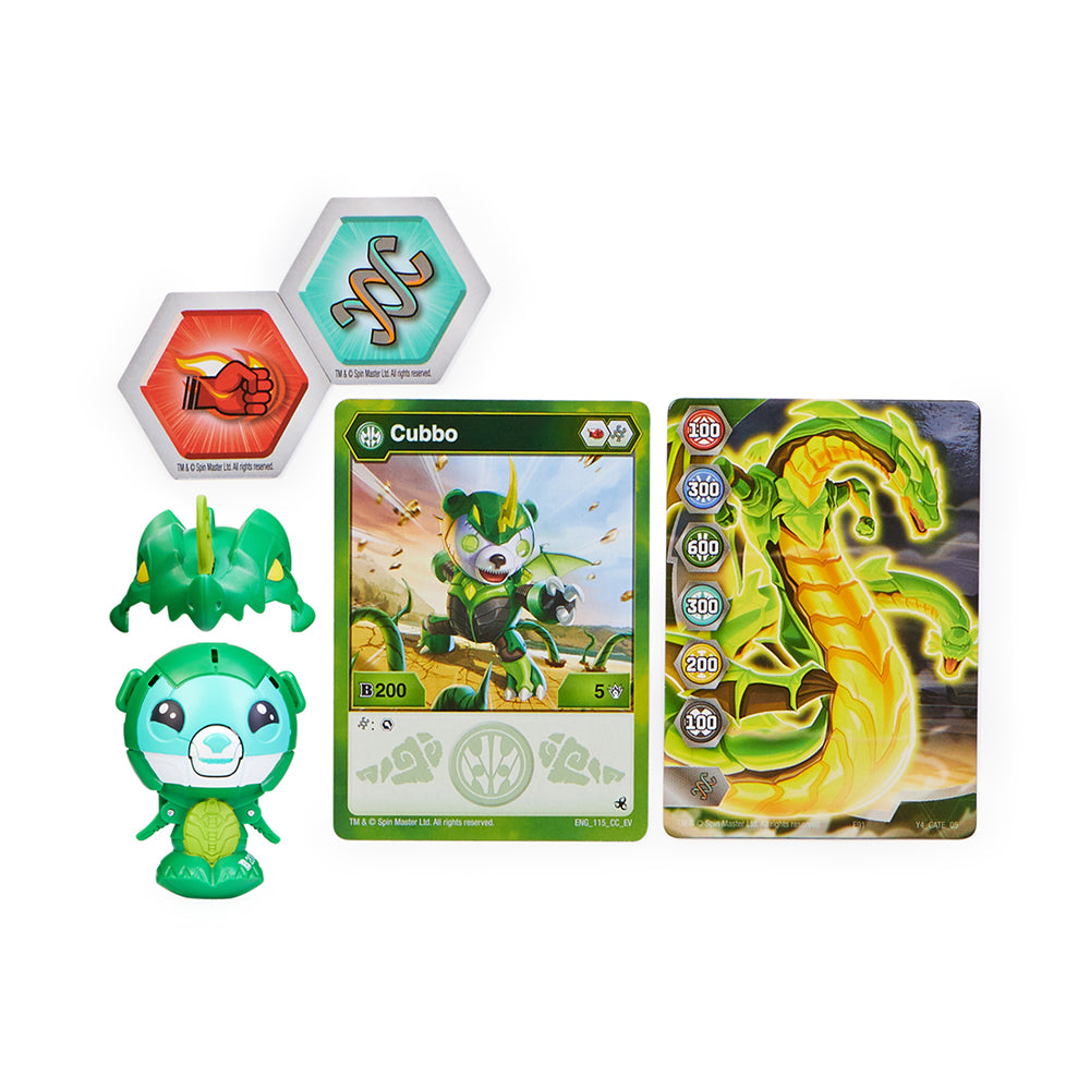 Bakugan Cubbo Pack Assorted