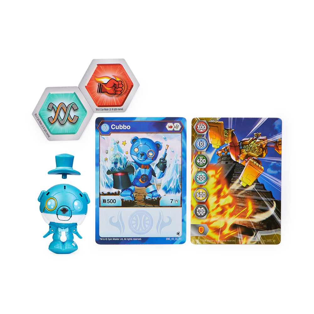 Bakugan Cubbo Pack Assorted