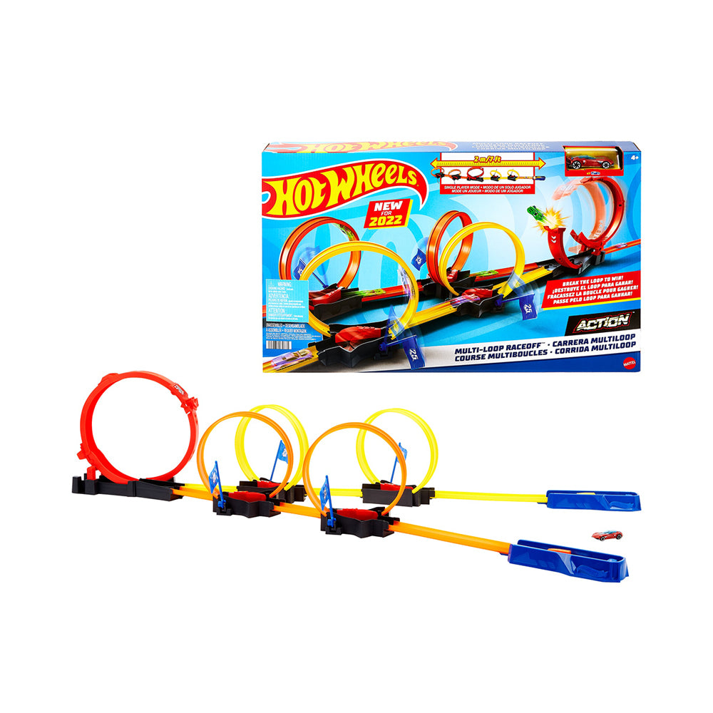 Hot Wheels® Action Multi Loop Race-off