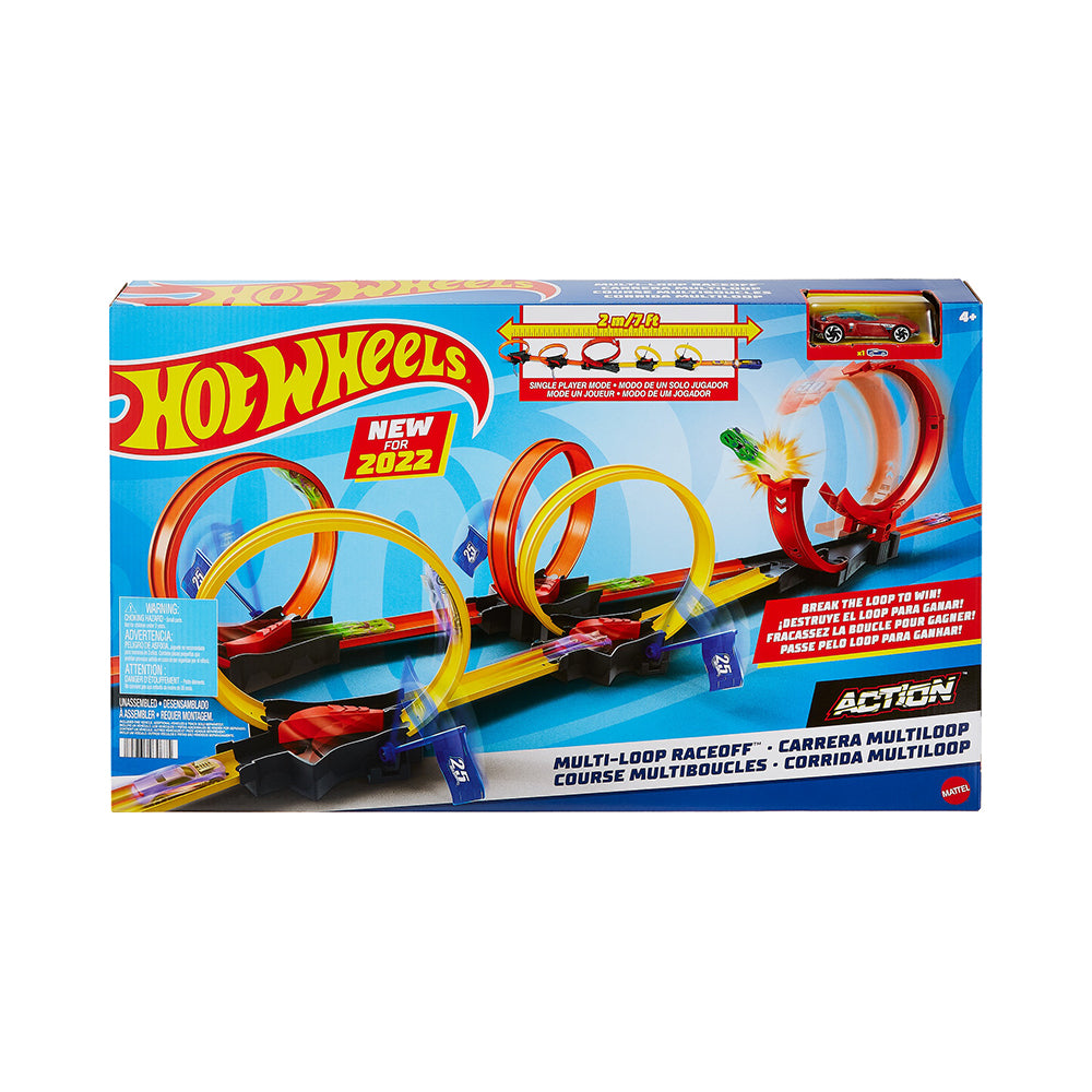 Hot Wheels® Action Multi Loop Race-off