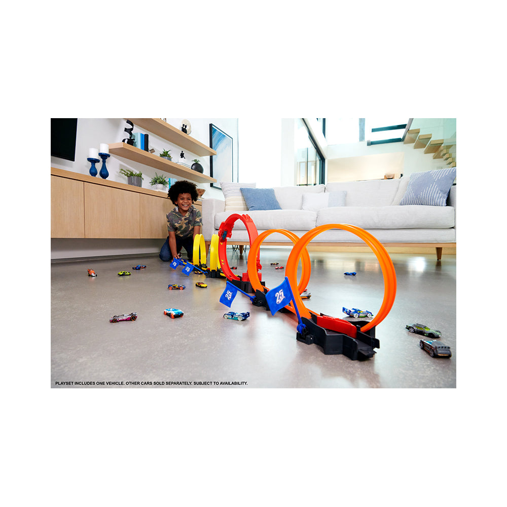 Hot Wheels® Action Multi Loop Race-off