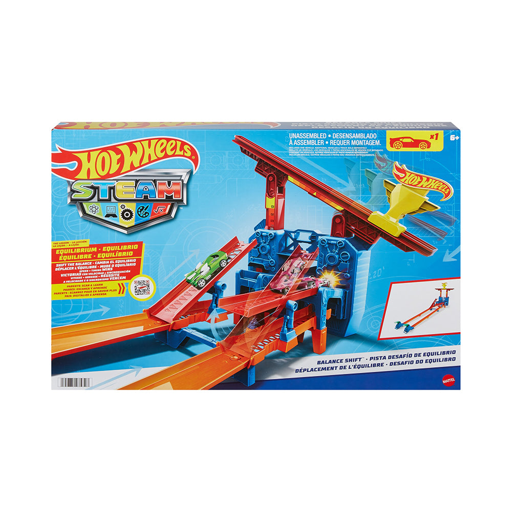 Hot Wheels STEAM Equilibrium Shift Track Set