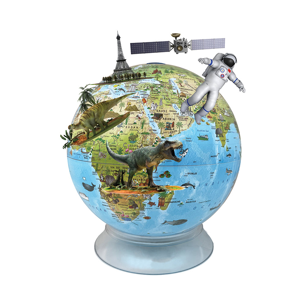 Replogle Illuminated Day Night Kids Globe Augmented Reality