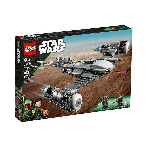 LEGO Star Wars The Mandalorian's N-1 Starfighter 75325 Building