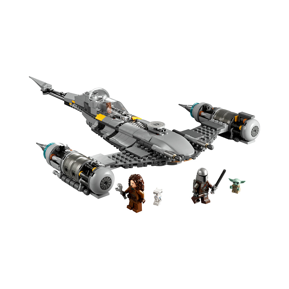 LEGO Star Wars The Mandalorian's N-1 Starfighter 75325 Building