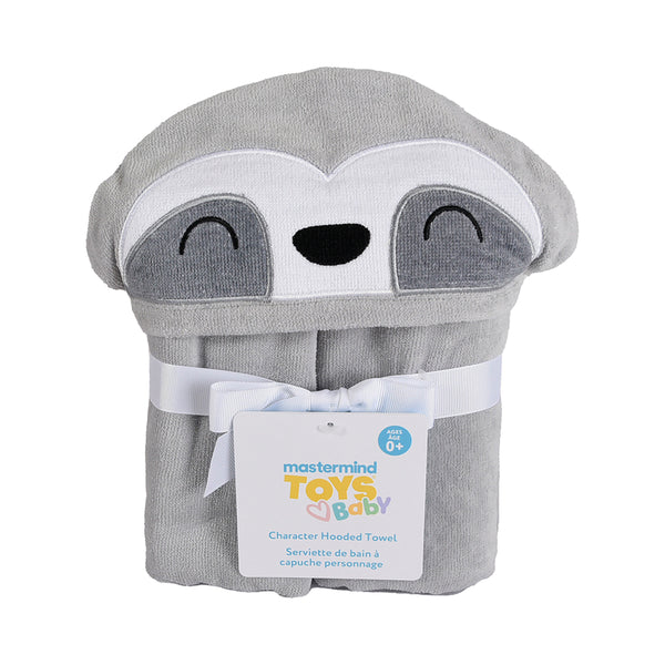 Sloth discount baby towel