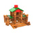 Lincoln Logs - 107Pc Classic Lodge Tin