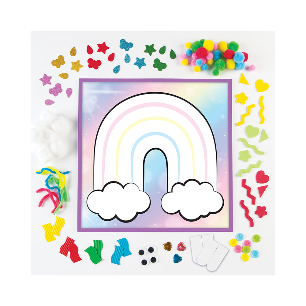 Creativity for Kids Sticky Wall Art - Rainbow