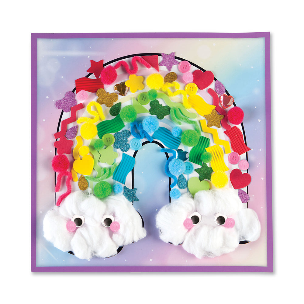 Creativity for Kids Sticky Wall Art - Rainbow