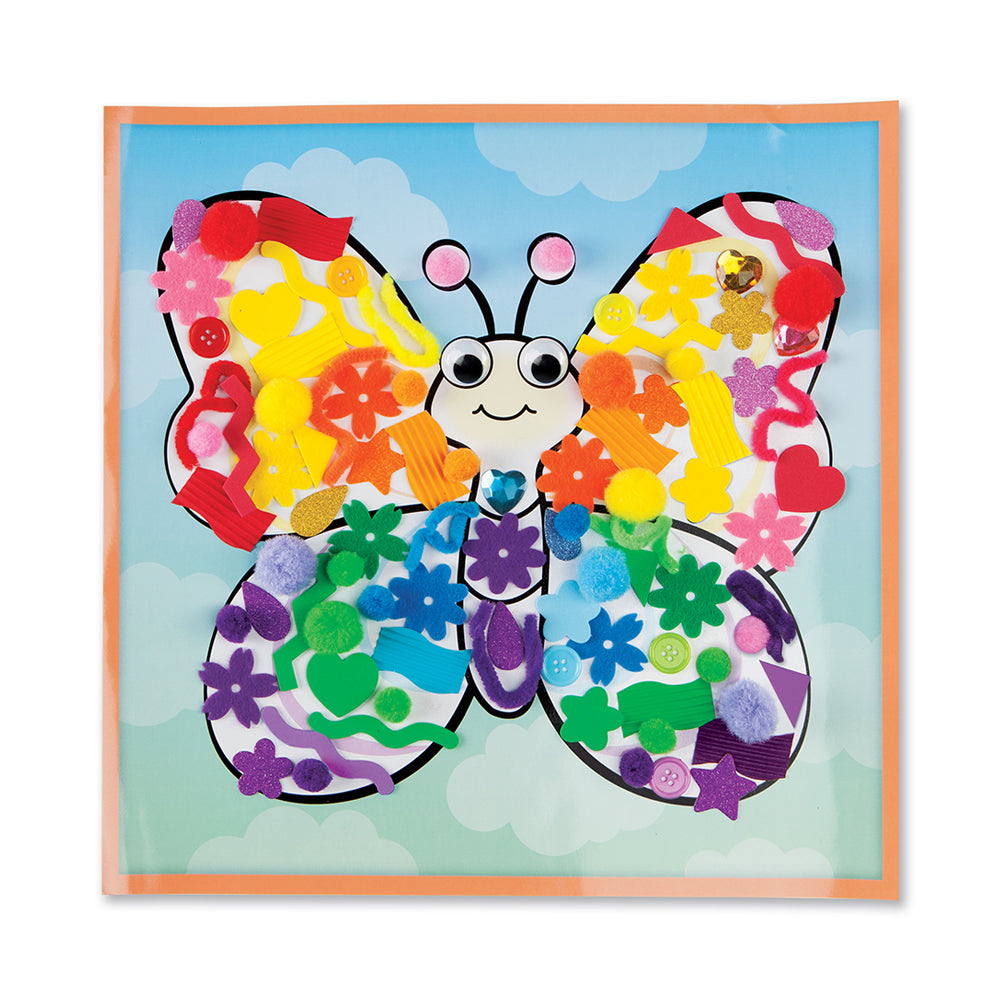 Creativity for Kids Sticky Wall Art - Butterfly