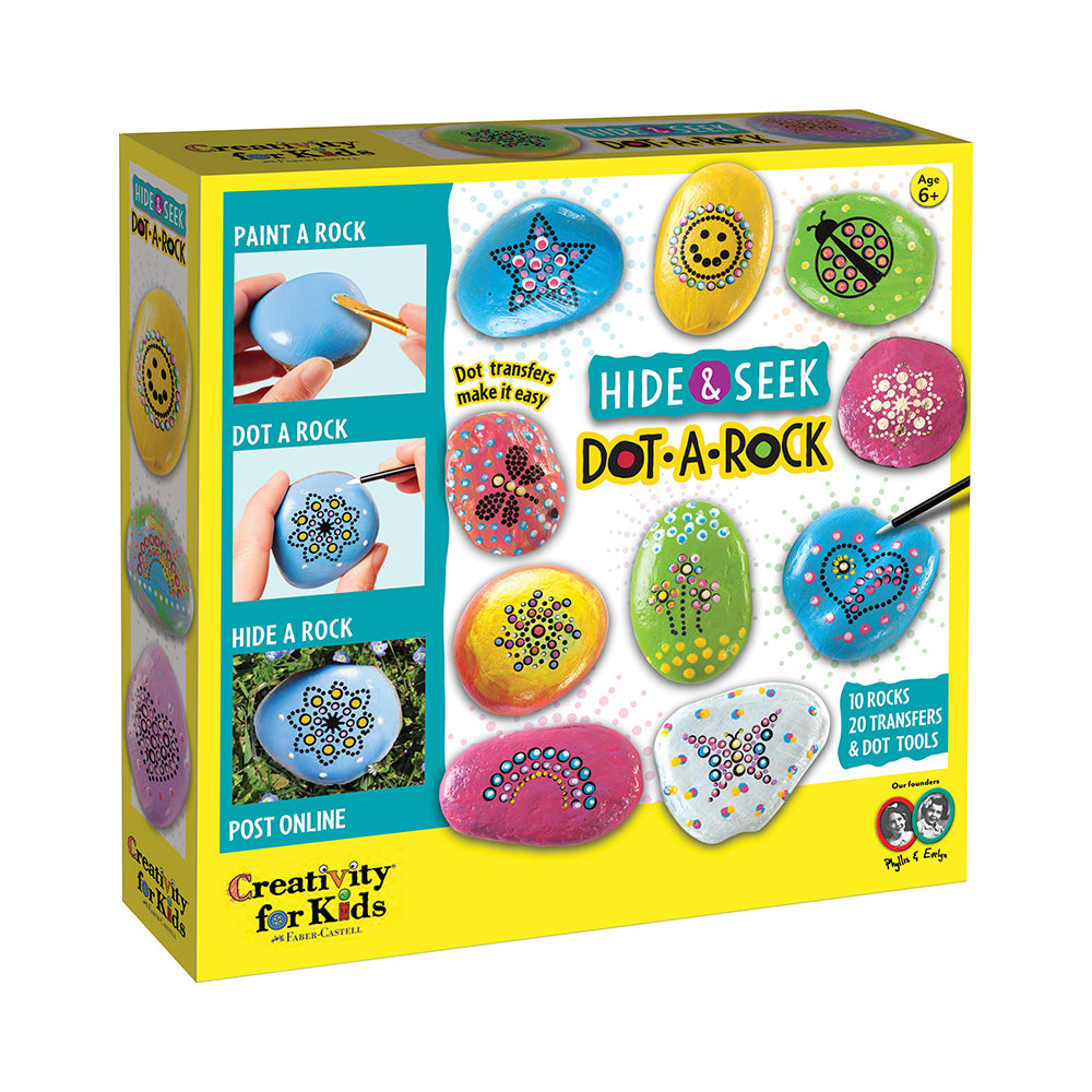 Creativity for Kids Hide & Seek Dot-A-Rock