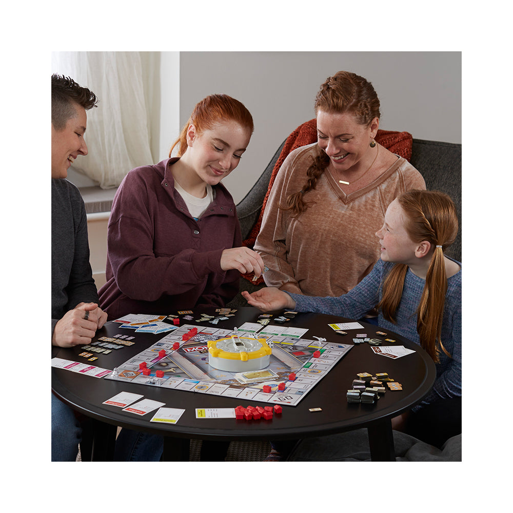 Monopoly Secret Vault Board Game | Mastermind Toys
