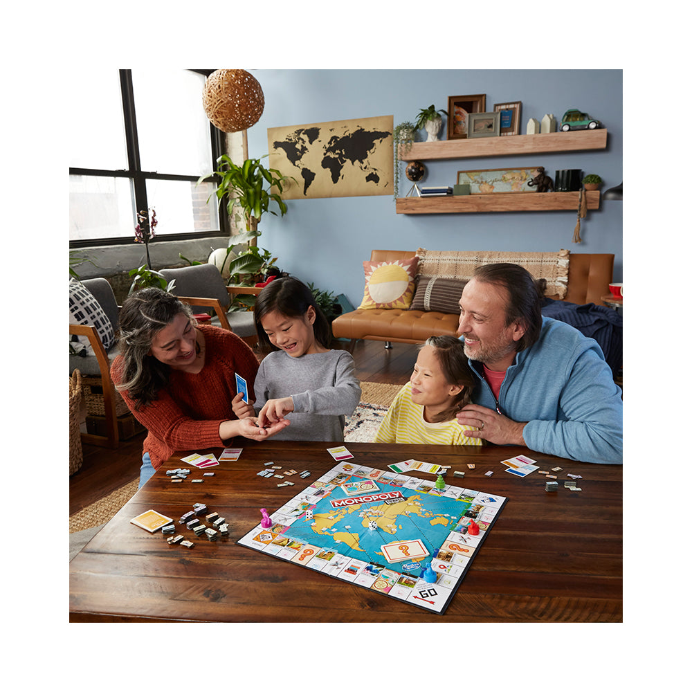 Monopoly World Tour Board Game